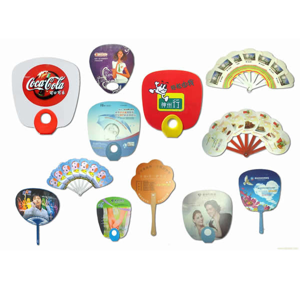 Tr005-stationery advertising fan